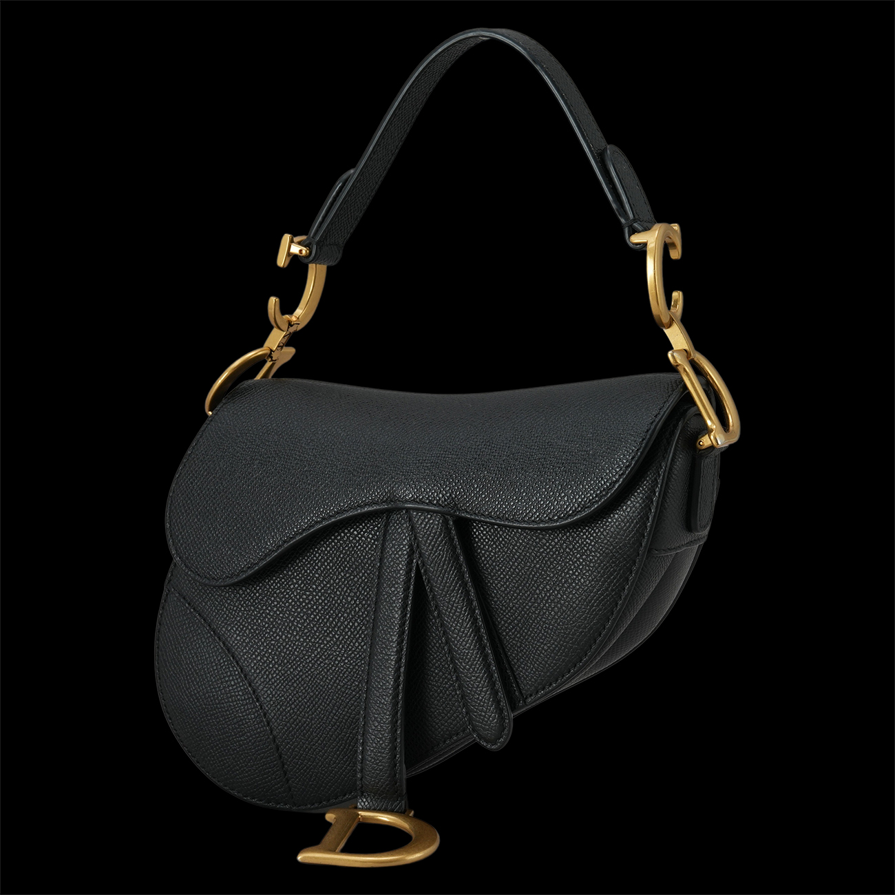 CHRISTIAN DIOR(USED)크리스찬디올 새들백 미니